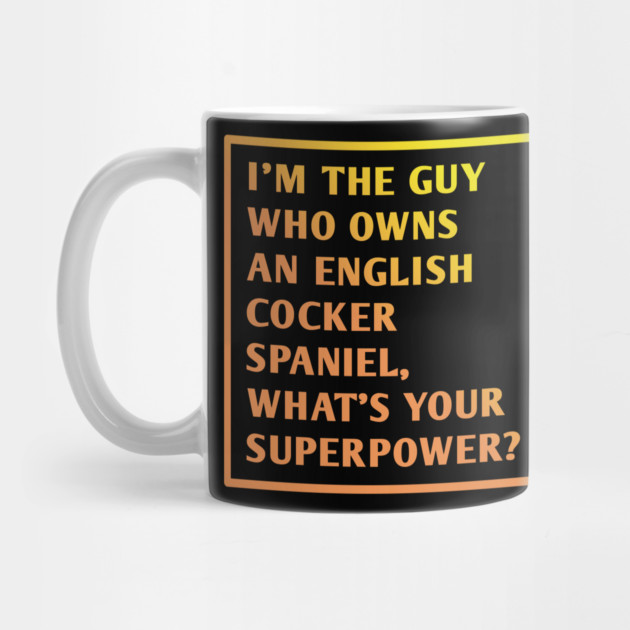 English cocker spaniel by BlackMeme94