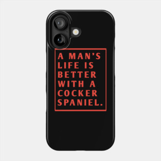 Cocker Spaniel Phone Case