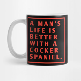 Cocker Spaniel Mug