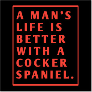 Cocker Spaniel Posters and Art