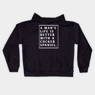 Cocker Spaniel Kids Hoodie