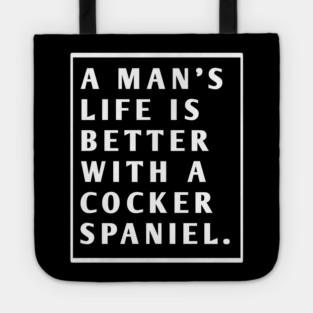 Cocker Spaniel Tote