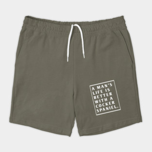 Cocker Spaniel Shorts