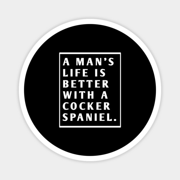 Cocker Spaniel Magnet by BlackMeme94