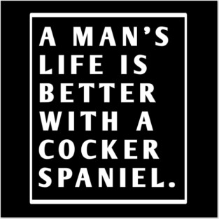 Cocker Spaniel Posters and Art