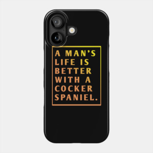 Cocker Spaniel Phone Case