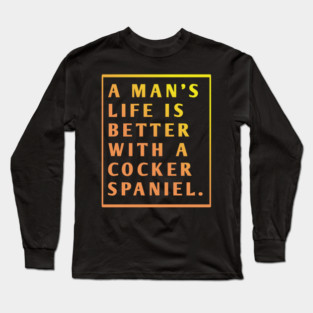 Cocker Spaniel Long Sleeve T-Shirt