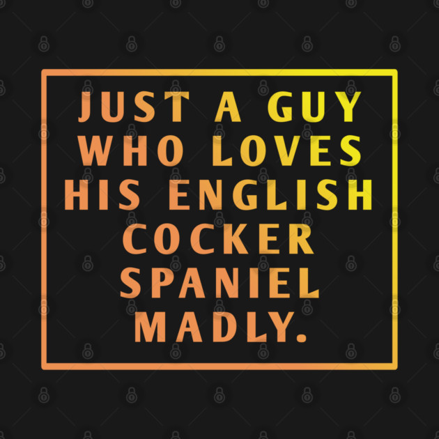 English cocker spaniel by BlackMeme94