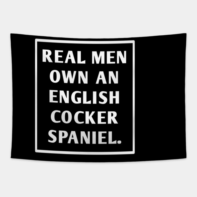 English cocker spaniel Tapestry by BlackMeme94