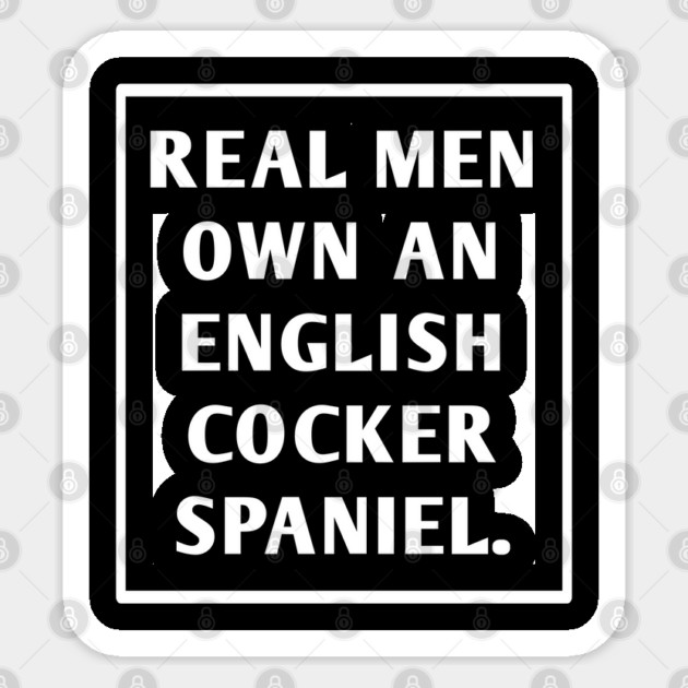English cocker spaniel Sticker by BlackMeme94