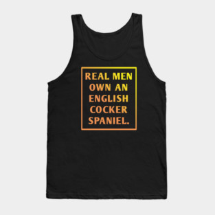 English cocker spaniel Tank Top