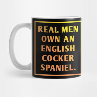English cocker spaniel Mug