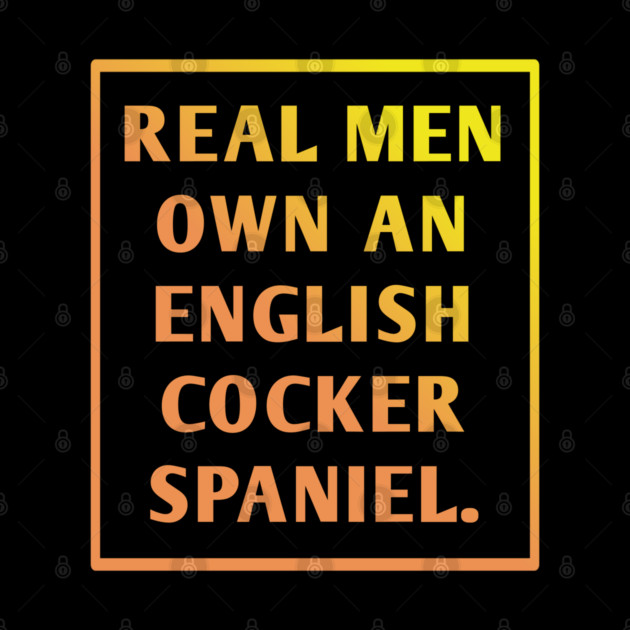 English cocker spaniel by BlackMeme94