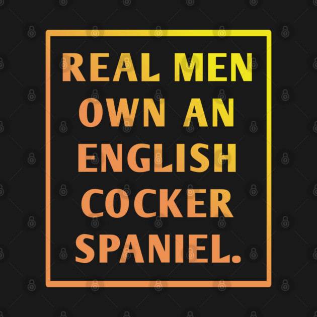 English cocker spaniel by BlackMeme94