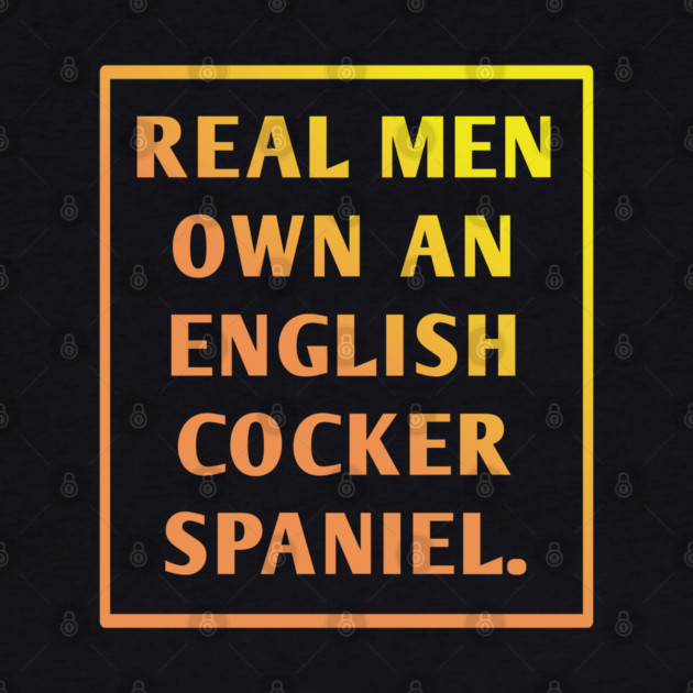 English cocker spaniel by BlackMeme94