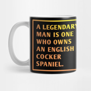 English cocker spaniel Mug