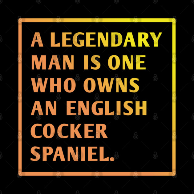 English cocker spaniel by BlackMeme94