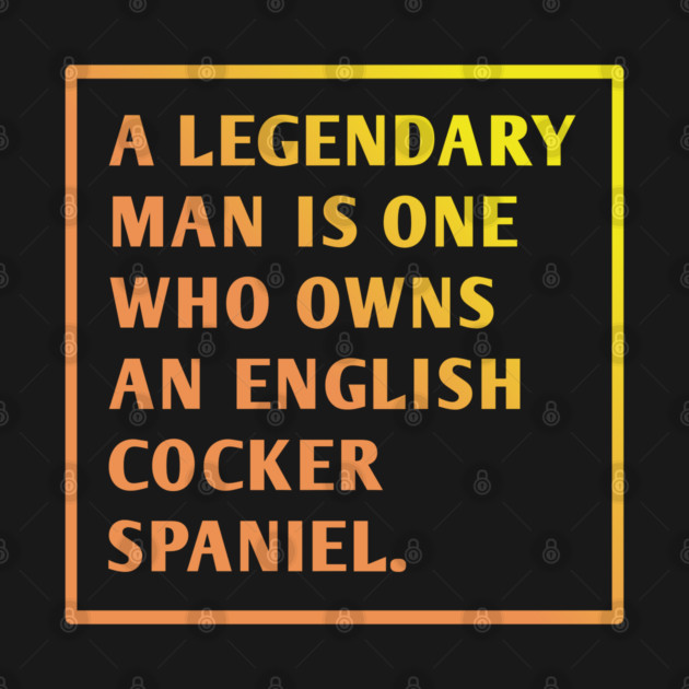 English cocker spaniel by BlackMeme94