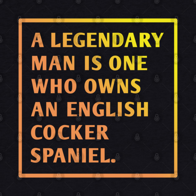 English cocker spaniel by BlackMeme94