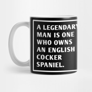 English cocker spaniel Mug