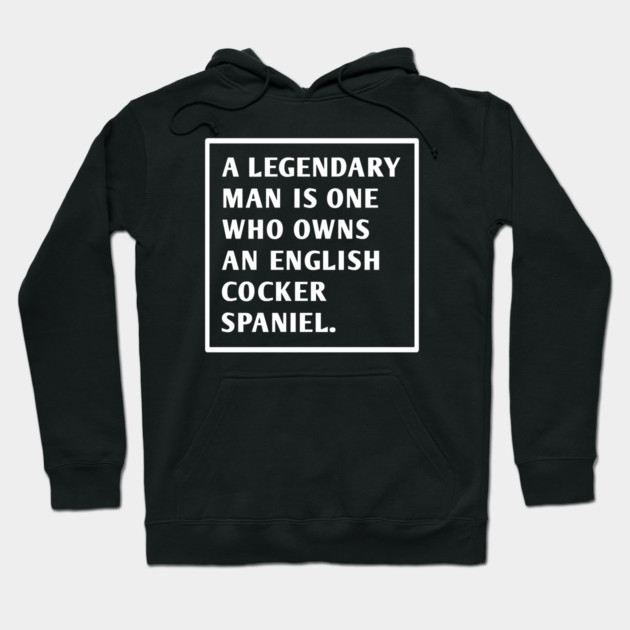 English cocker spaniel Hoodie by BlackMeme94