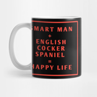 English cocker spaniel Mug