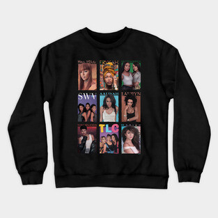 90's RnB Soul Crewneck Sweatshirt