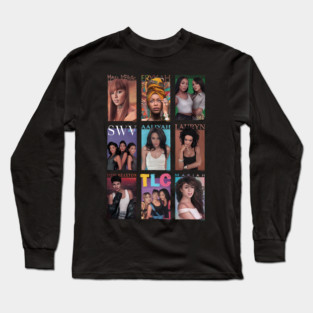 90's RnB Soul Long Sleeve T-Shirt