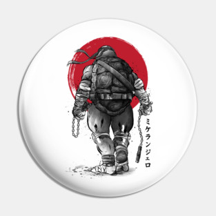 The Way of Mikey Pin