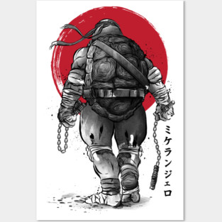 The Way of Mikey Posters and Art