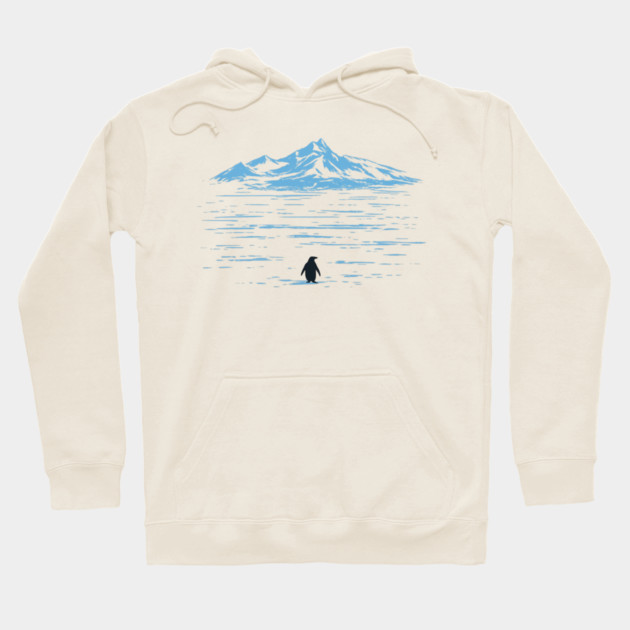 Nihilist-Penguin Hoodie by BlackMeme94