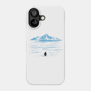 Nihilist-Penguin Phone Case
