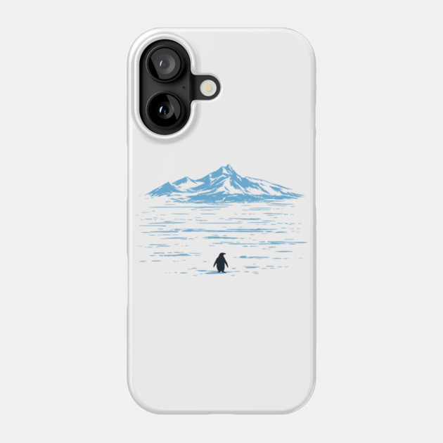 Nihilist-Penguin Phone Case by BlackMeme94
