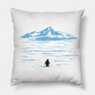 Nihilist-Penguin Pillow
