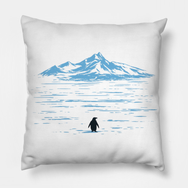 Nihilist-Penguin Pillow by BlackMeme94