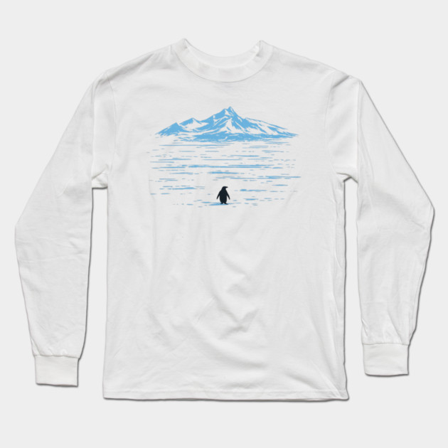 Nihilist-Penguin Long Sleeve T-Shirt by BlackMeme94