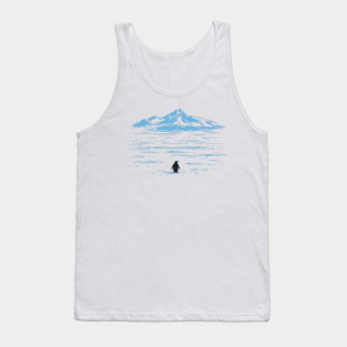 Nihilist-Penguin Tank Top