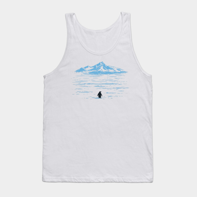 Nihilist-Penguin Tank Top by BlackMeme94
