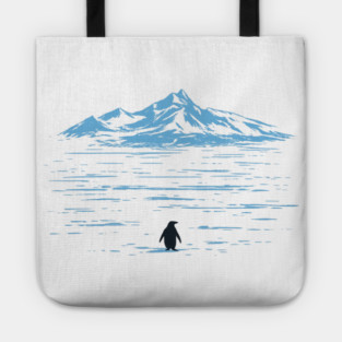 Nihilist-Penguin Tote
