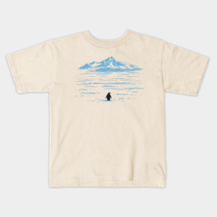 Nihilist-Penguin Kids T-Shirt