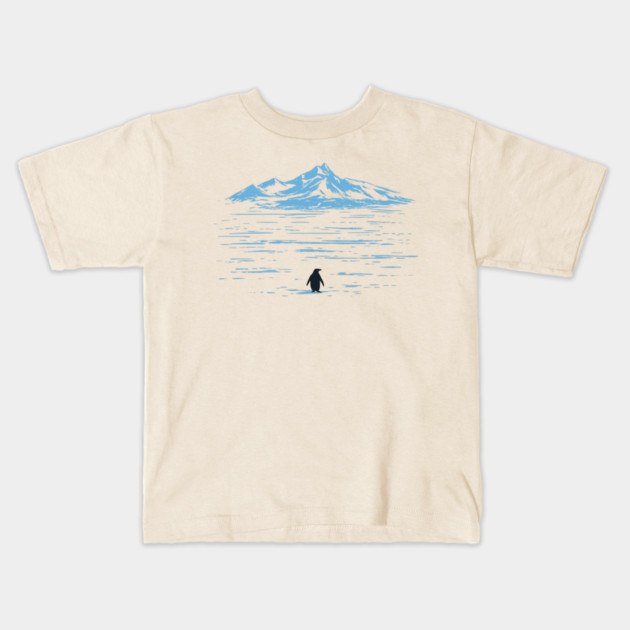 Nihilist-Penguin Kids T-Shirt by BlackMeme94