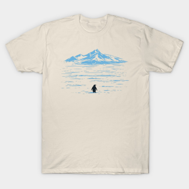 Nihilist-Penguin T-Shirt by BlackMeme94