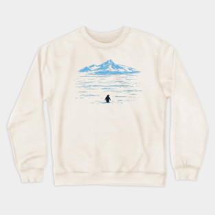 Nihilist-Penguin Crewneck Sweatshirt
