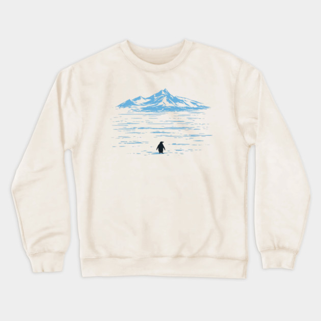 Nihilist-Penguin Crewneck Sweatshirt by BlackMeme94