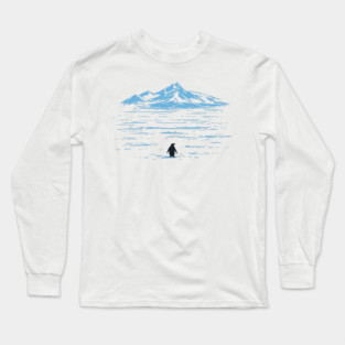 Nihilist-Penguin Long Sleeve T-Shirt