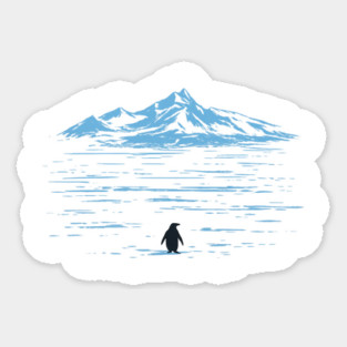Nihilist-Penguin Sticker