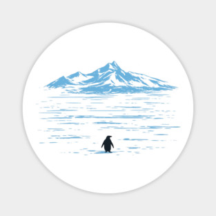 Nihilist-Penguin Magnet