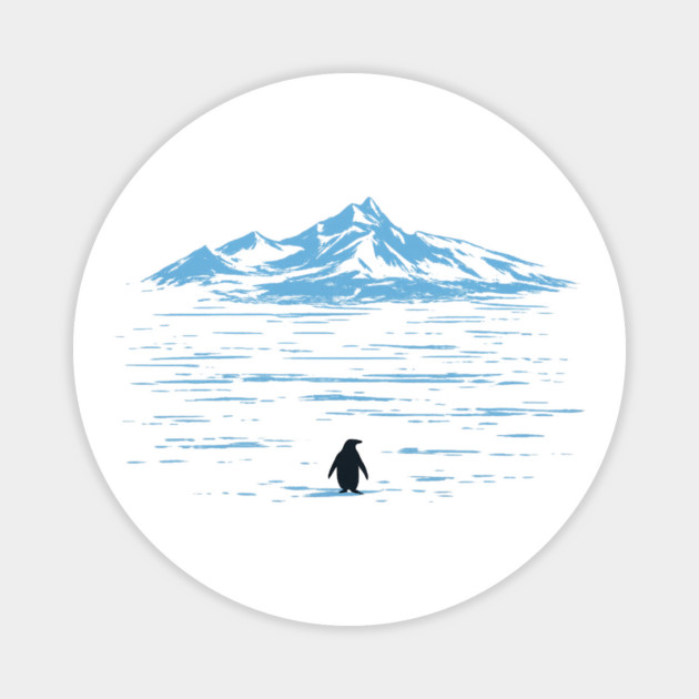 Nihilist-Penguin Magnet by BlackMeme94