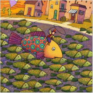 Giddy-up! Posters and Art