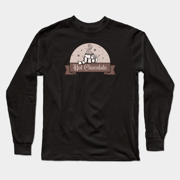 Hot Chocolate Long Sleeve T-Shirt by HolidayBug